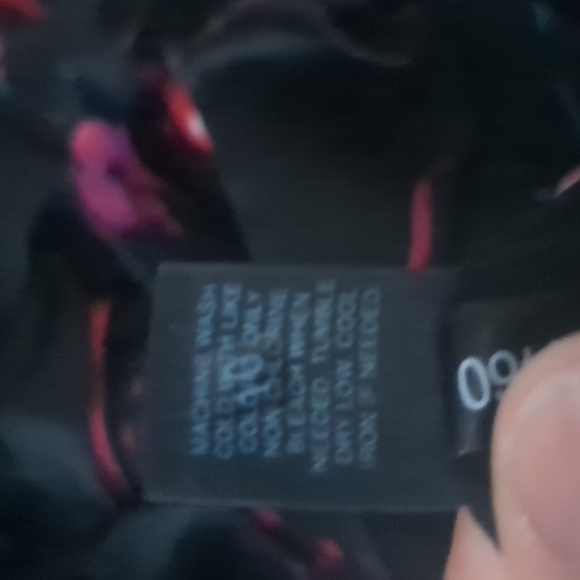 Express Ruffle Rosett Halter Top - Picture 8 of 9